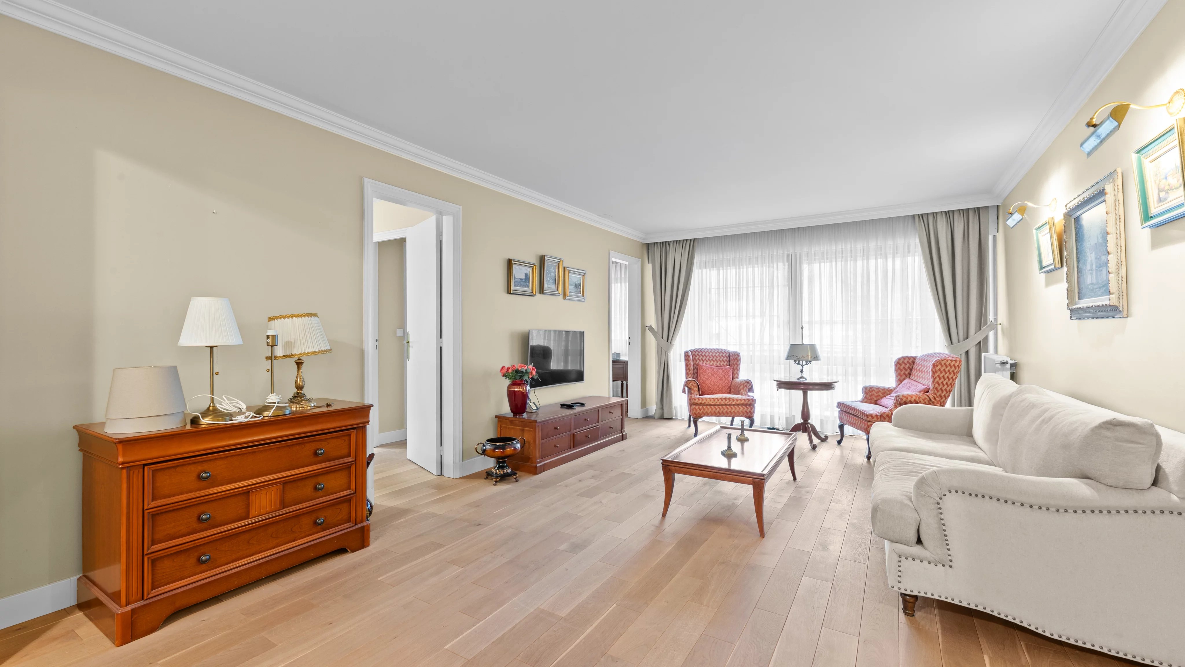 Appartement 3 pièces 78,14 m² - 2