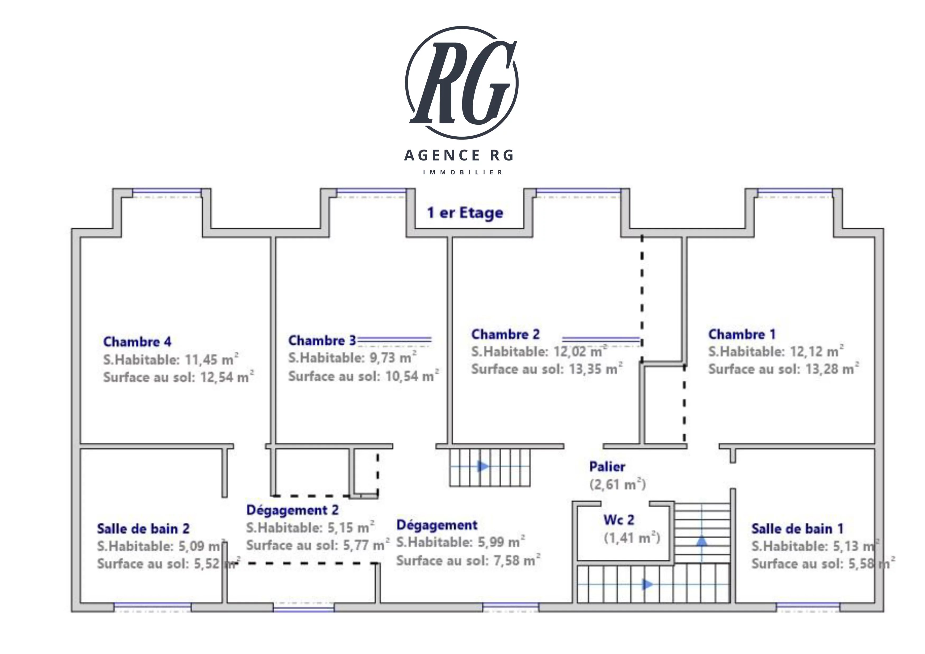 Maison 6 pièces 164 m² - 14