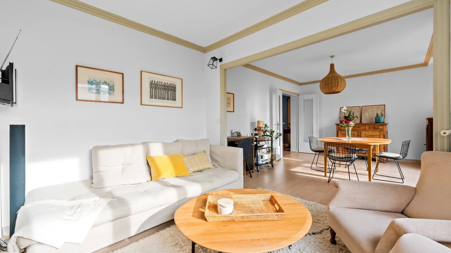 Appartement 5 pièces 86,60 m²