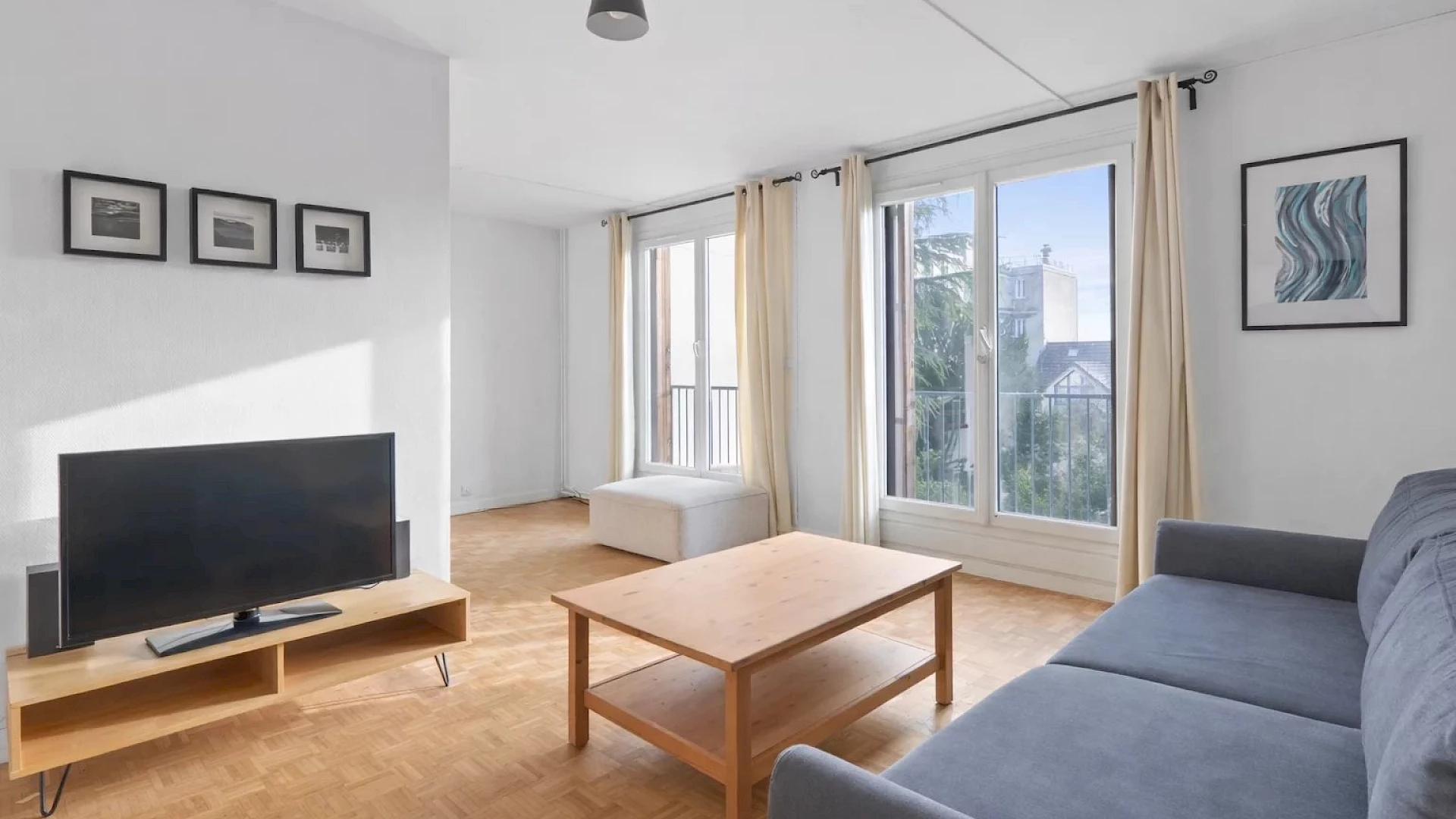 Appartement 3 pièces 55,88 m²