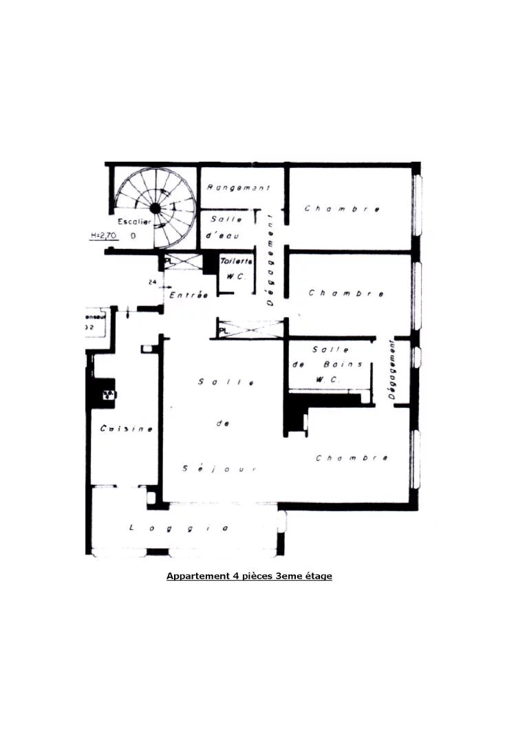 Appartement 4 pièces 111 m² - 21