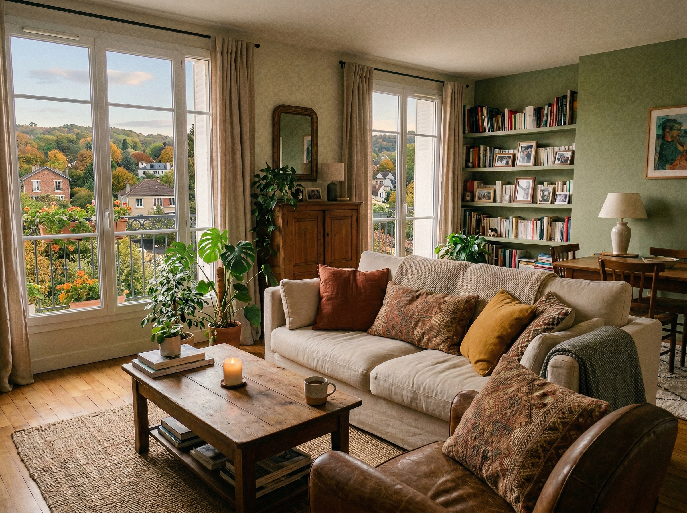 Comment estimer le prix d'un appartement à Garches