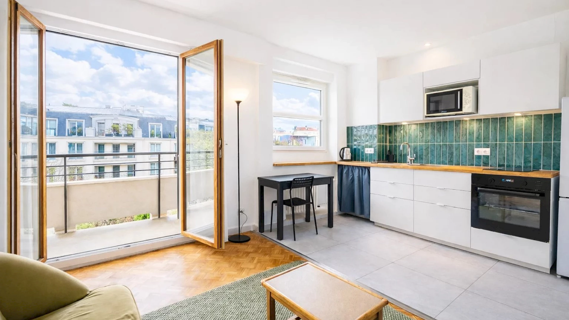 Appartement 2 pièces 33 m²