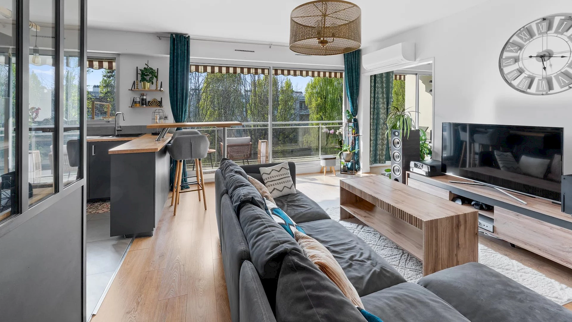 Appartement 3 pièces 71,57 m²