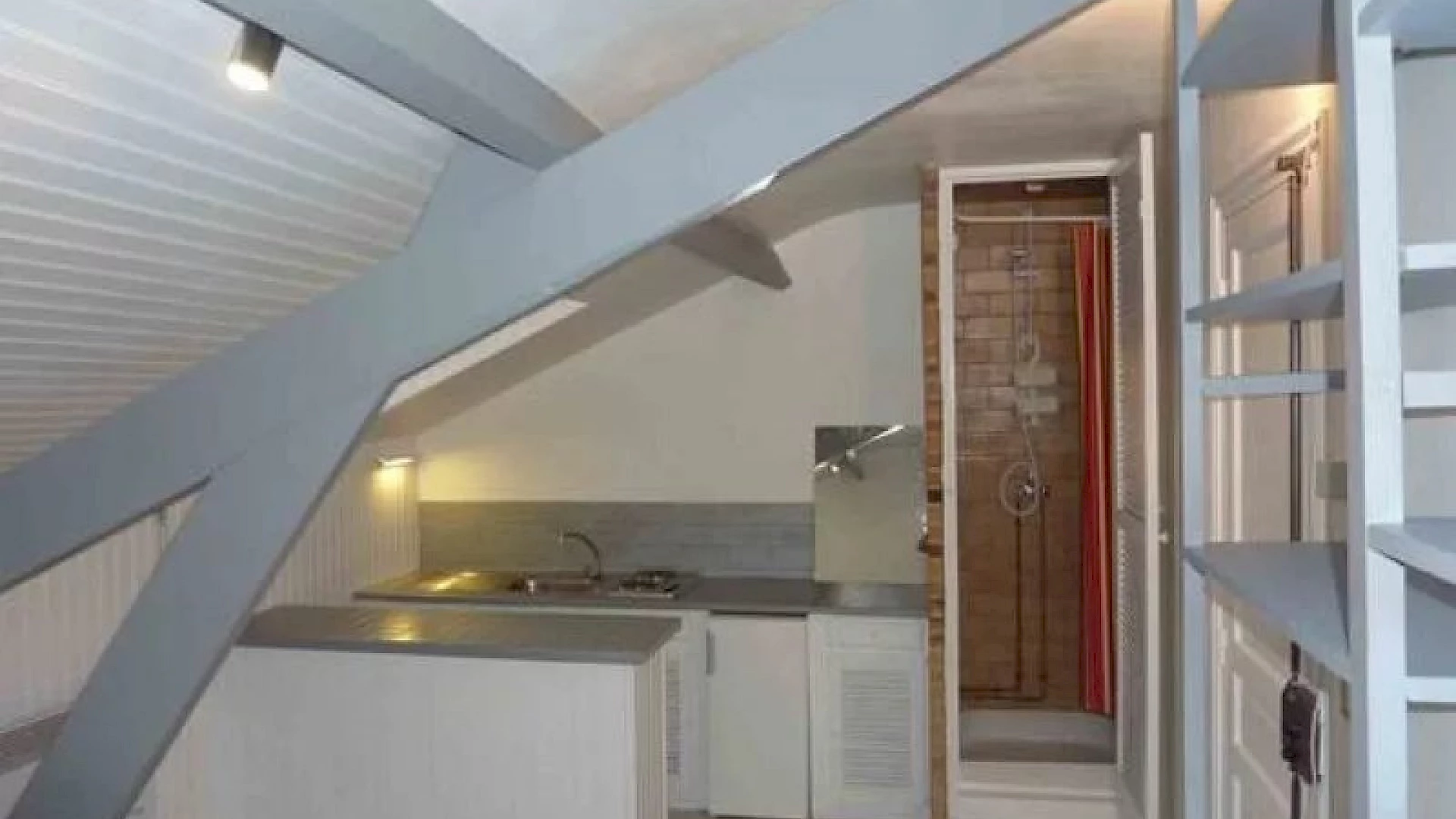 Appartement 1 pièce 16 m²