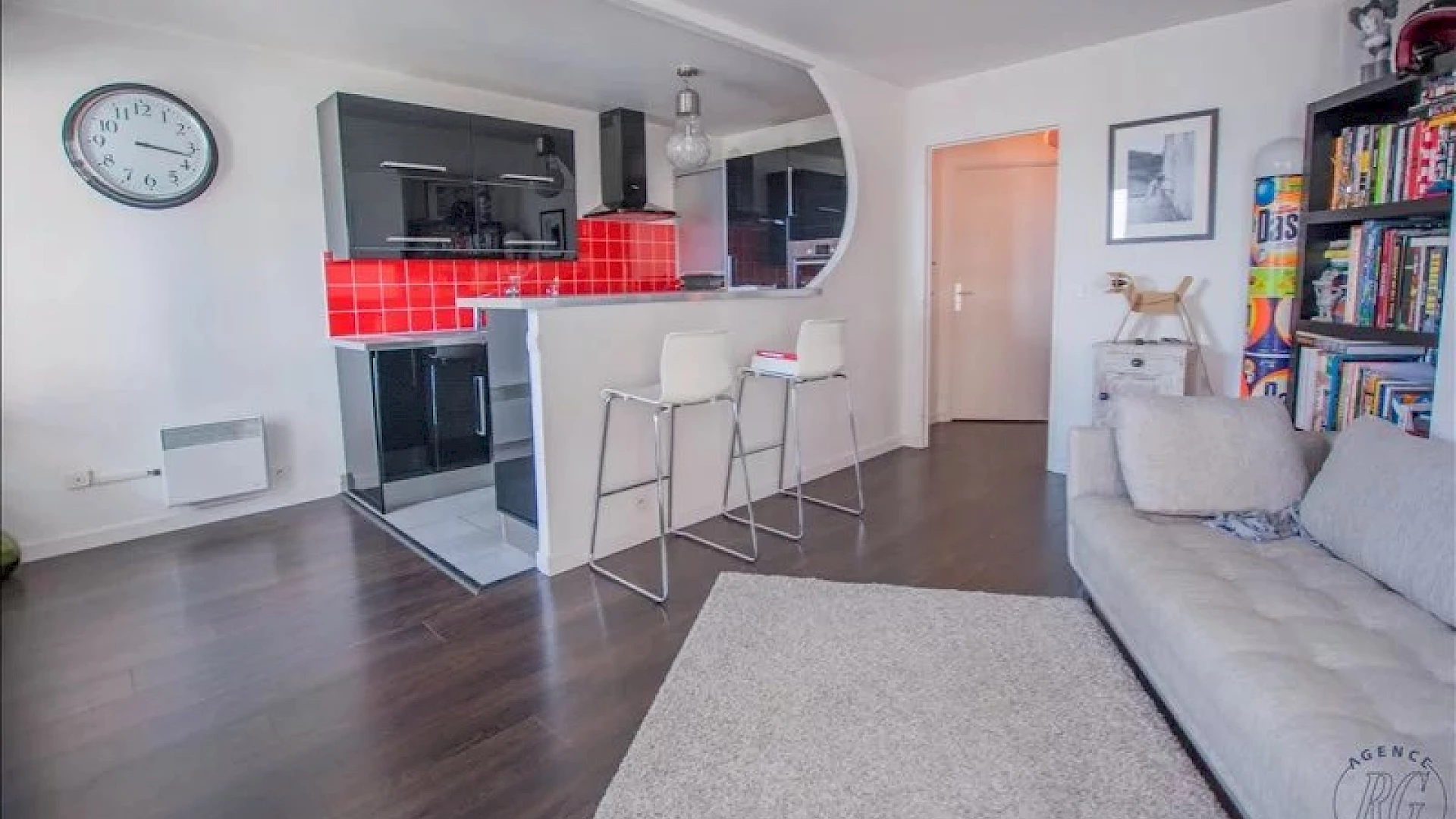 Appartement 2 pièces 39,53 m²