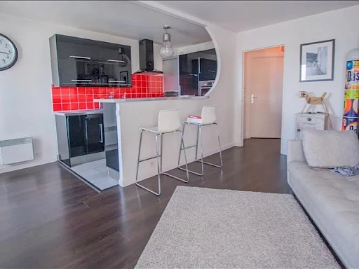 Appartement 2 pièces 39,53 m²