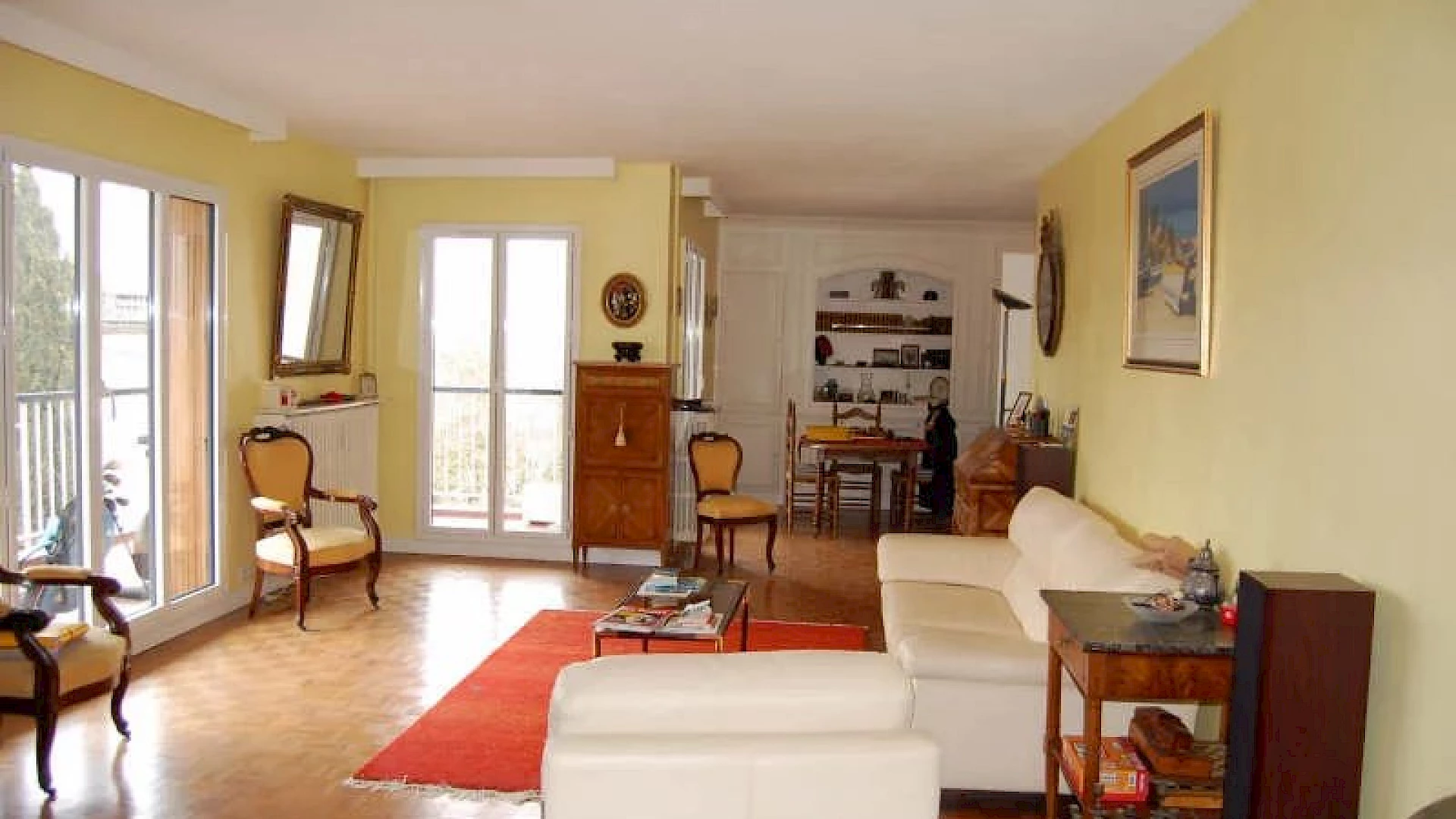 Appartement 5 pièces 122 m²