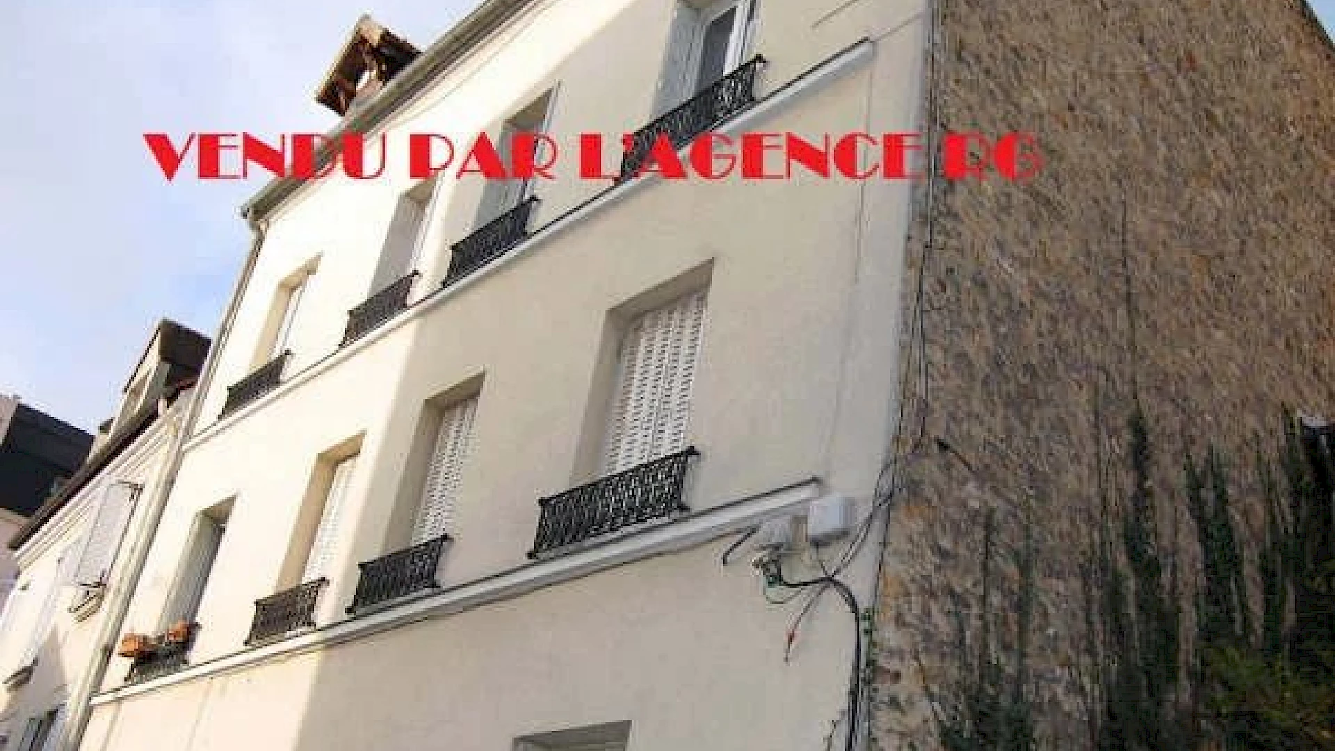 Appartement 3 pièces 45 m²