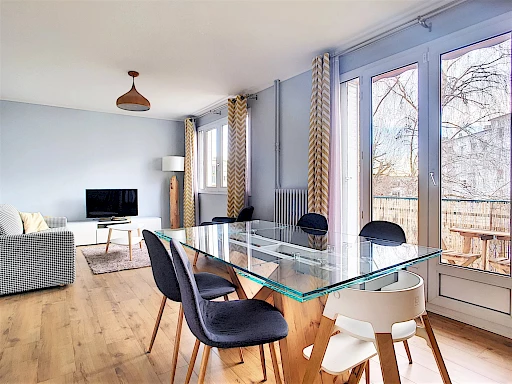 Appartement 4 pièces 74 m²