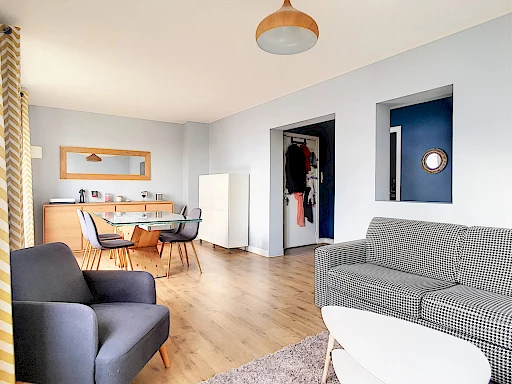 Appartement 4 pièces 74 m²