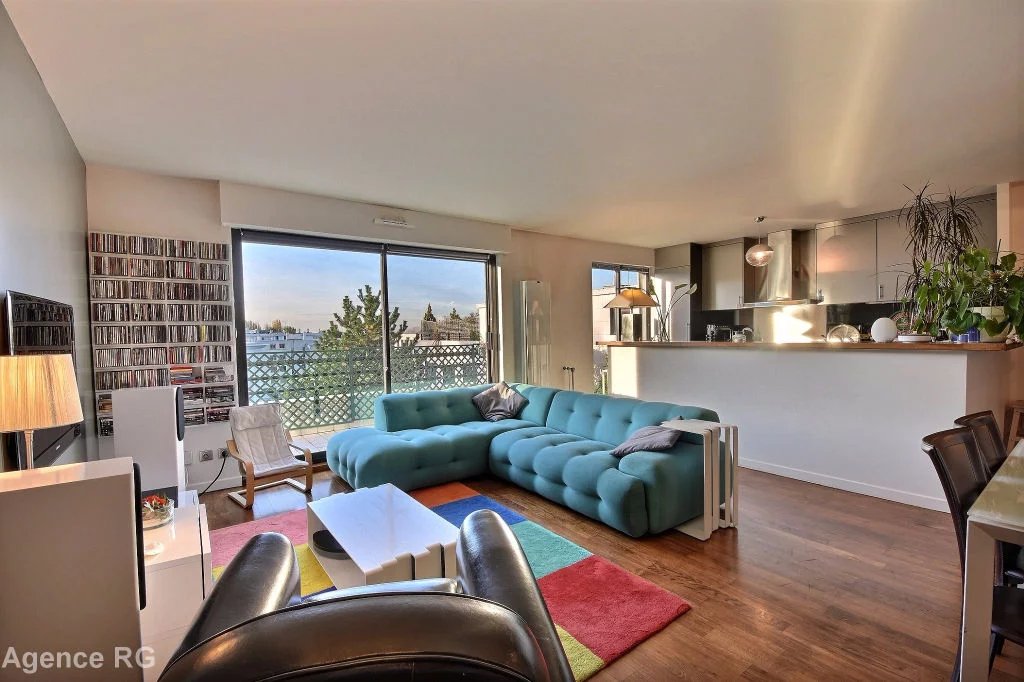 Appartement 4 pièces 90,50 m² - 1