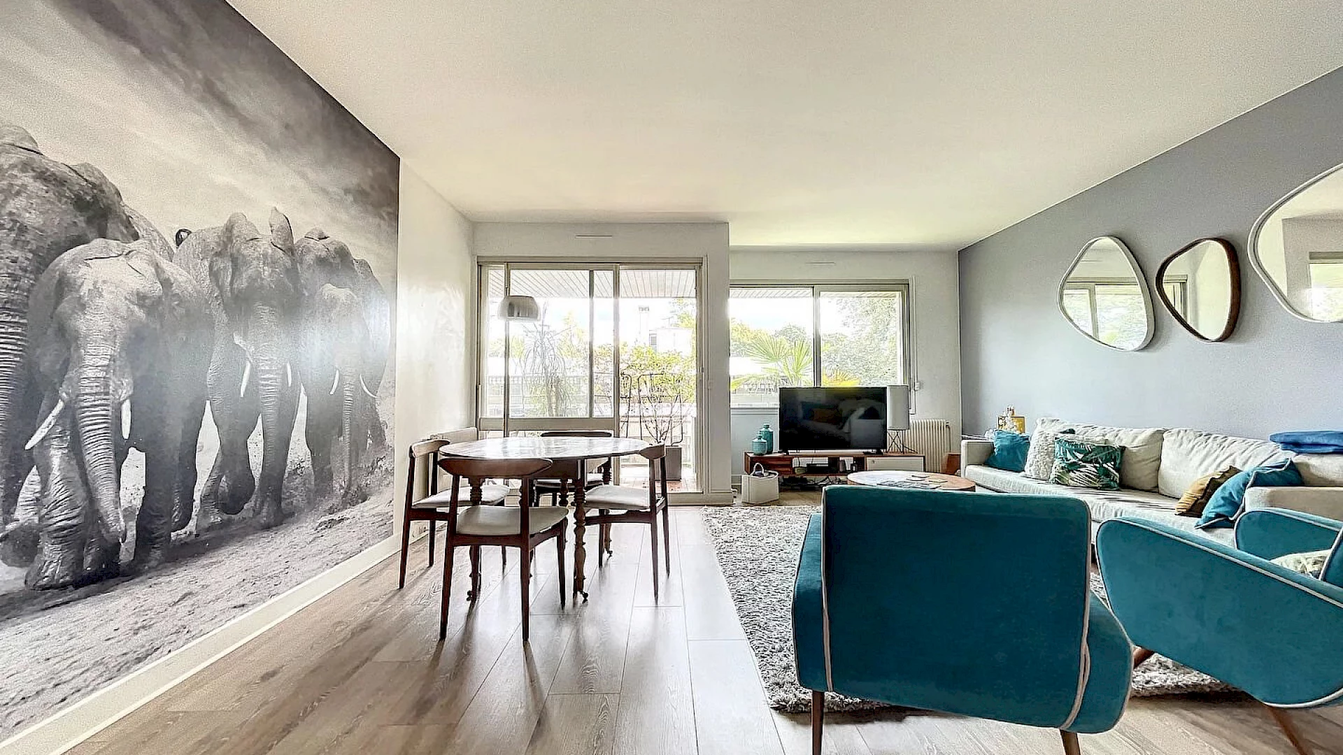 Appartement 4 pièces 102 m²