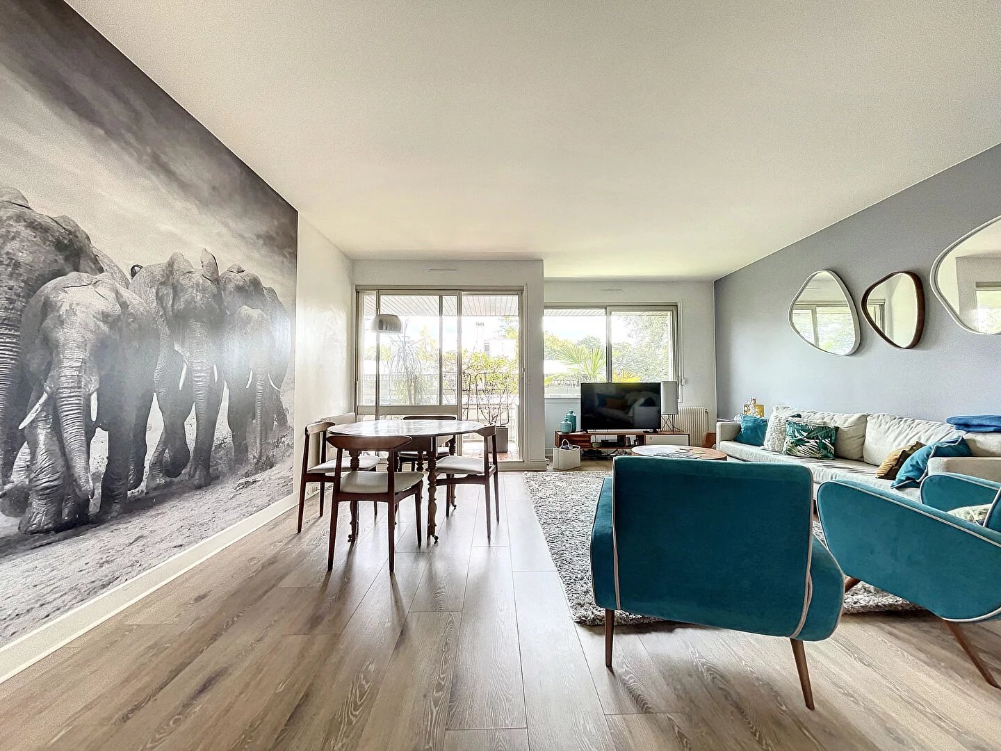 Appartement 4 pièces 102 m² - 1