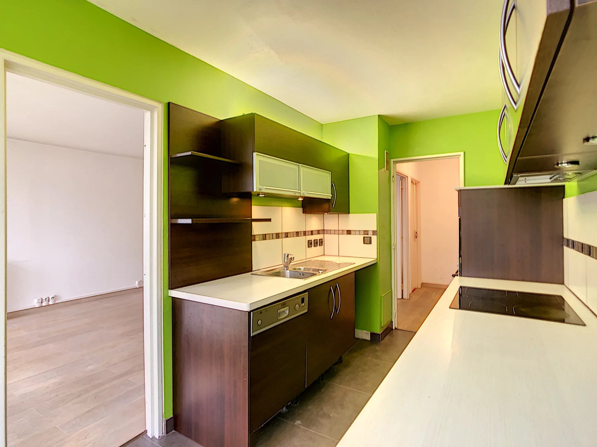 Appartement 4 pièces 83,40 m² - 2