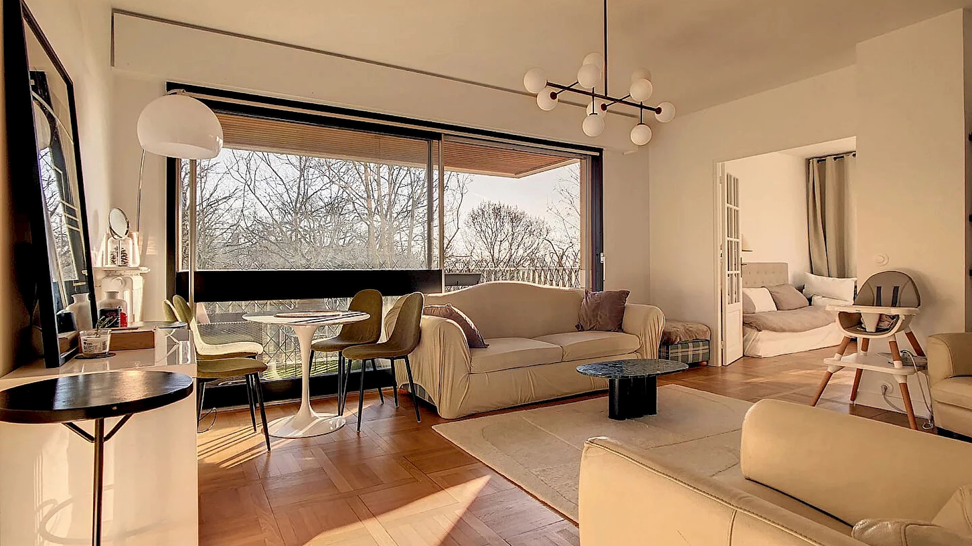 Appartement 4 pièces 89 m²