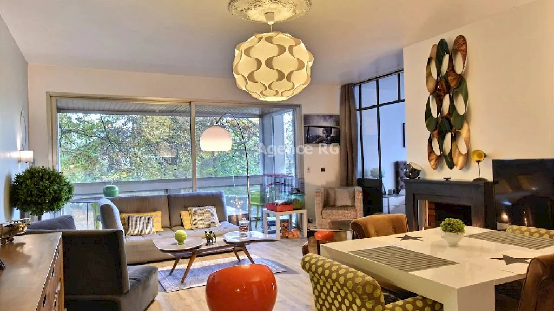 Appartement 3 pièces 89 m²