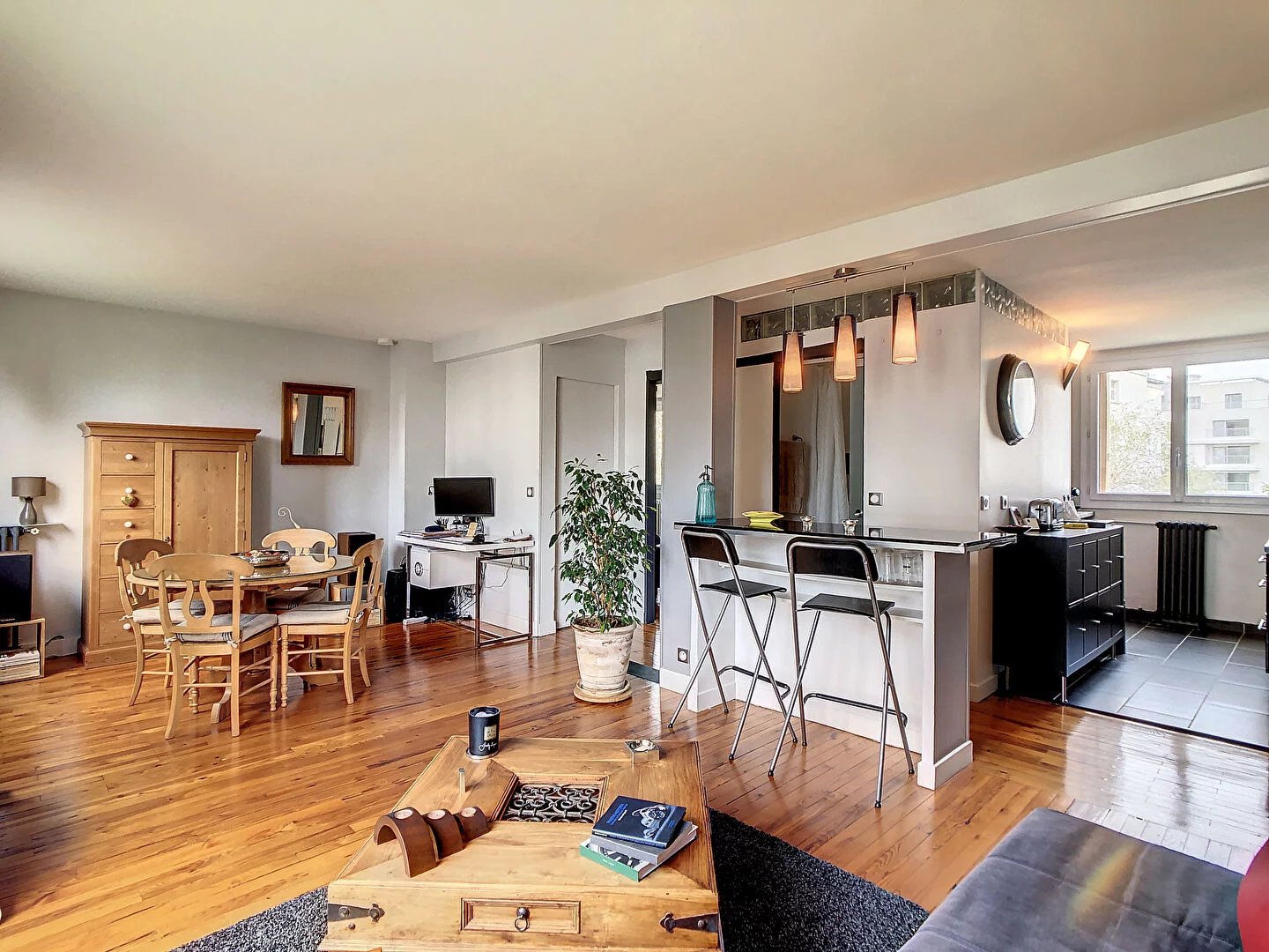 Appartement 3 pièces 52,97 m² - 1