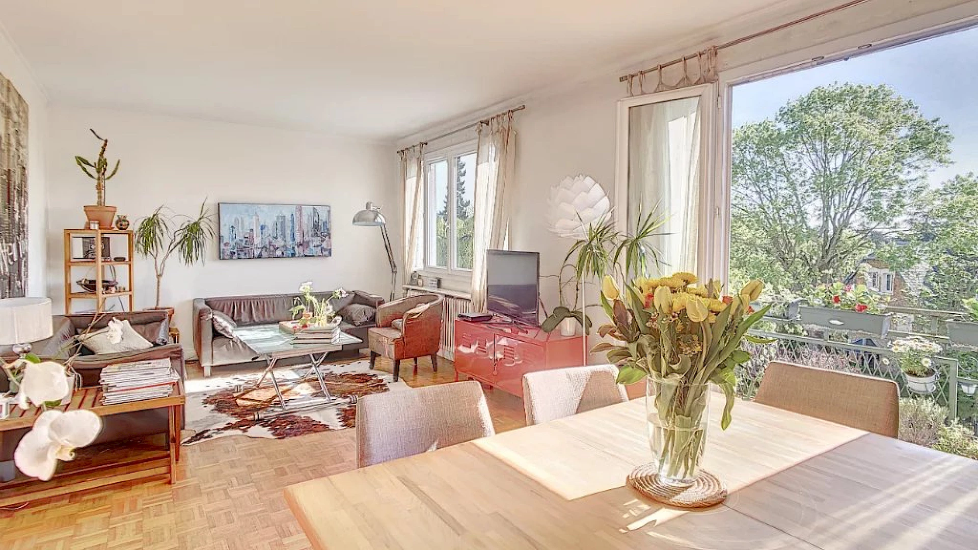 Appartement 4 pièces 74 m²