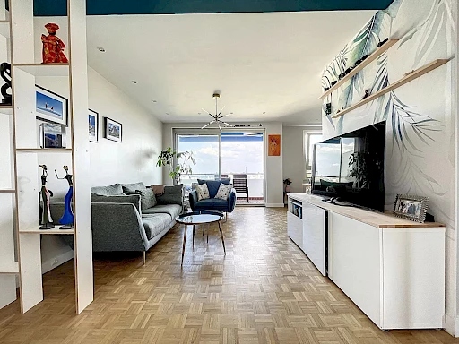 Appartement 3 pièces 60,19 m²