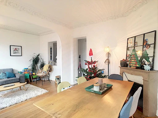 Appartement 3 pièces 62 m²