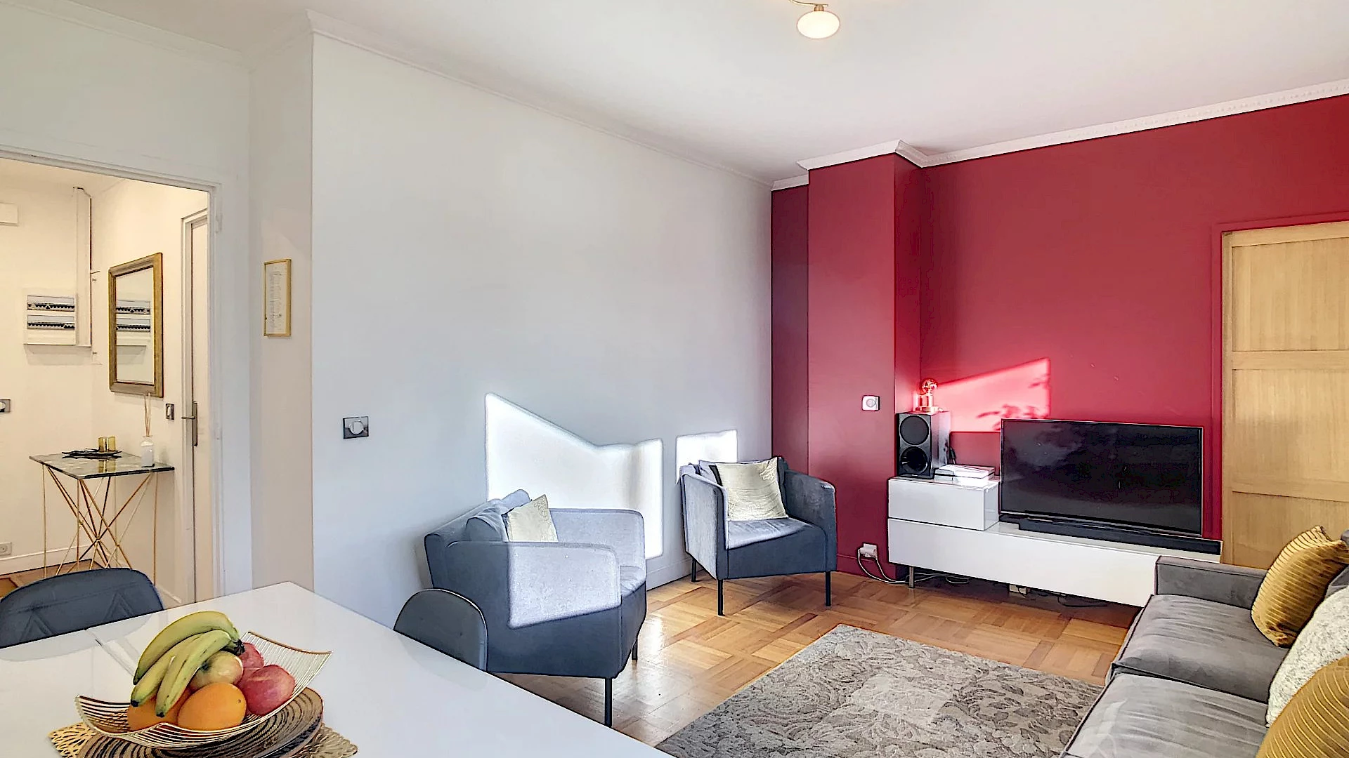 Appartement 3 pièces 69 m²