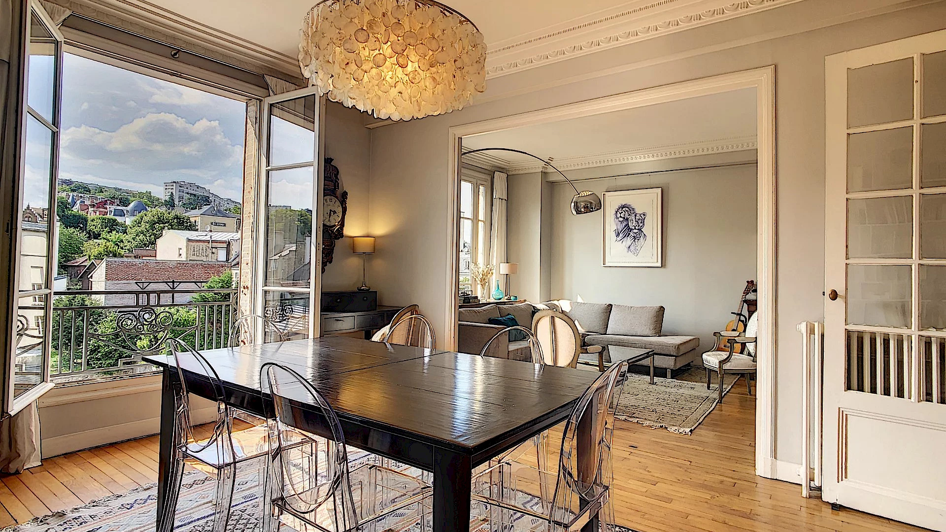 Appartement 4 pièces 93,78 m²