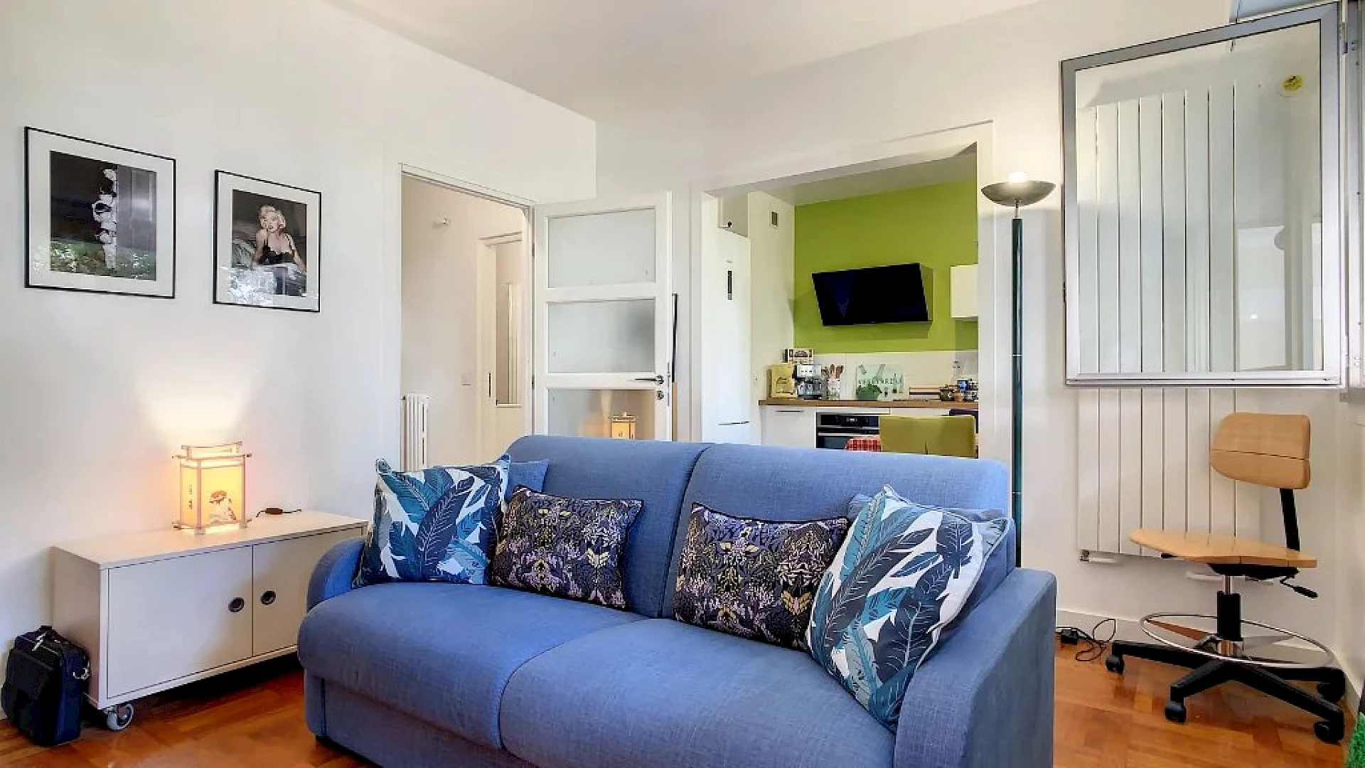 Appartement 1 pièce 34,79 m²