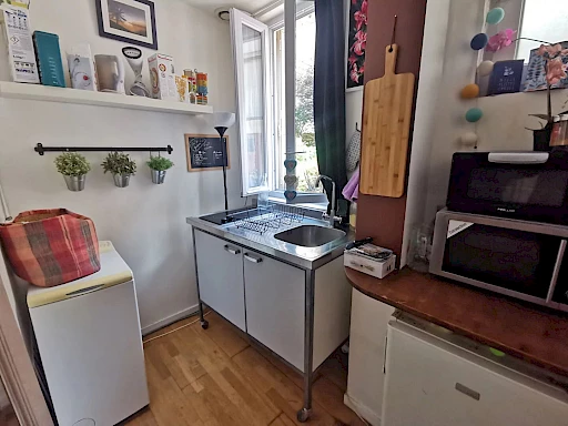 Appartement 1 pièce 18,50 m²