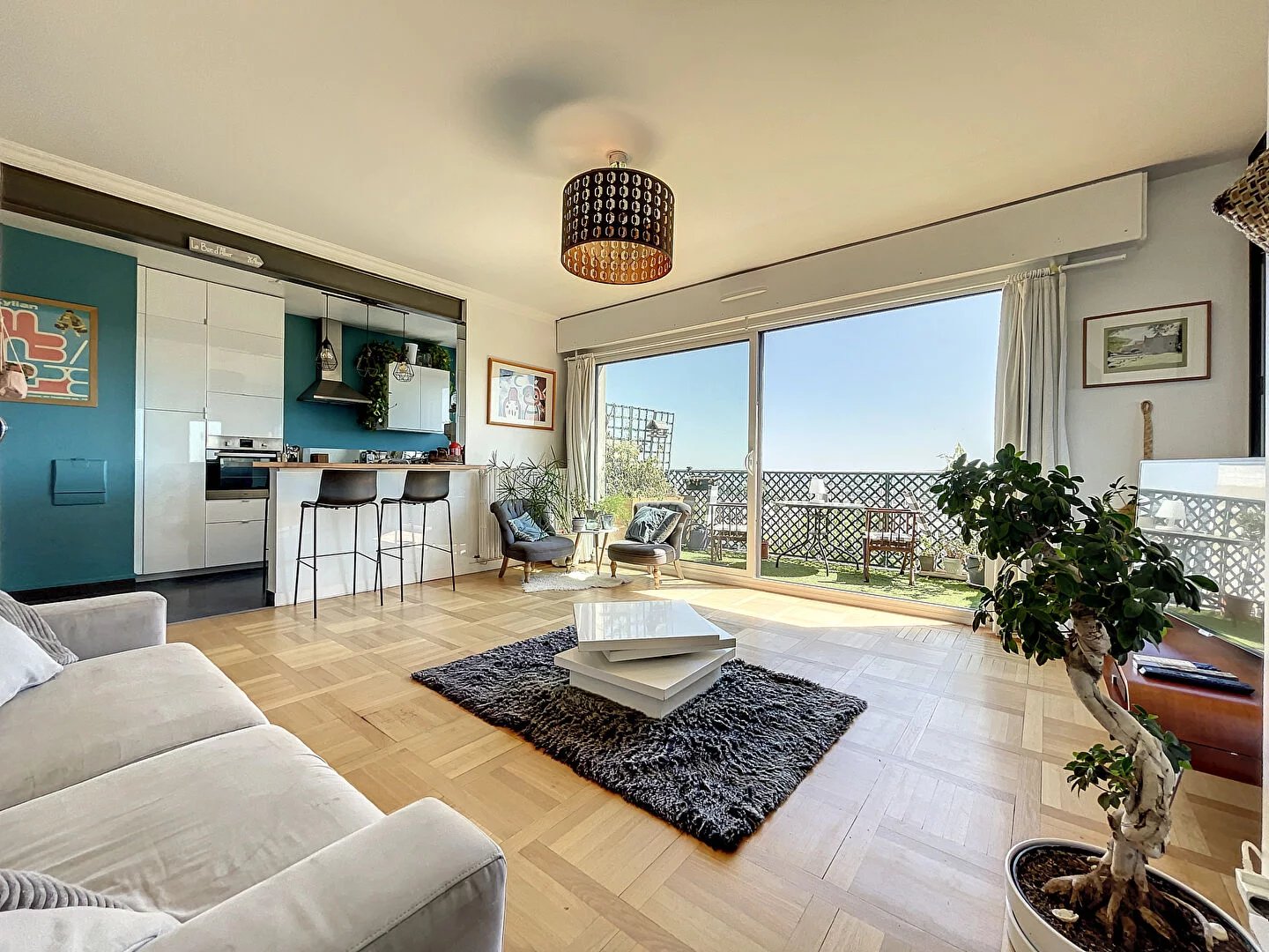 Appartement 3 pièces 78,89 m² - 3