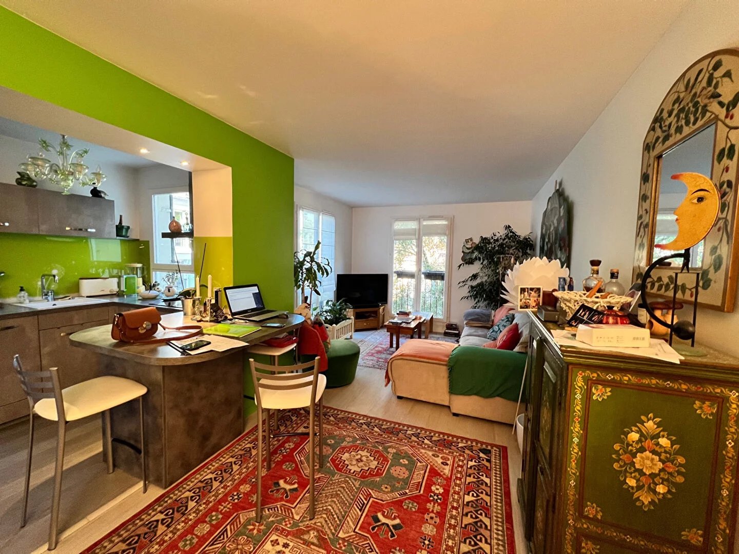 Appartement 2 pièces 49 m² - 2