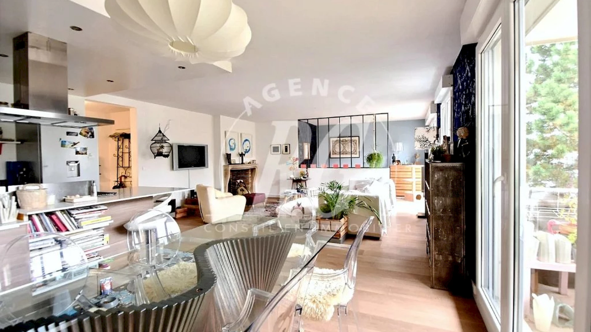 Appartement 6 pièces 125,38 m²