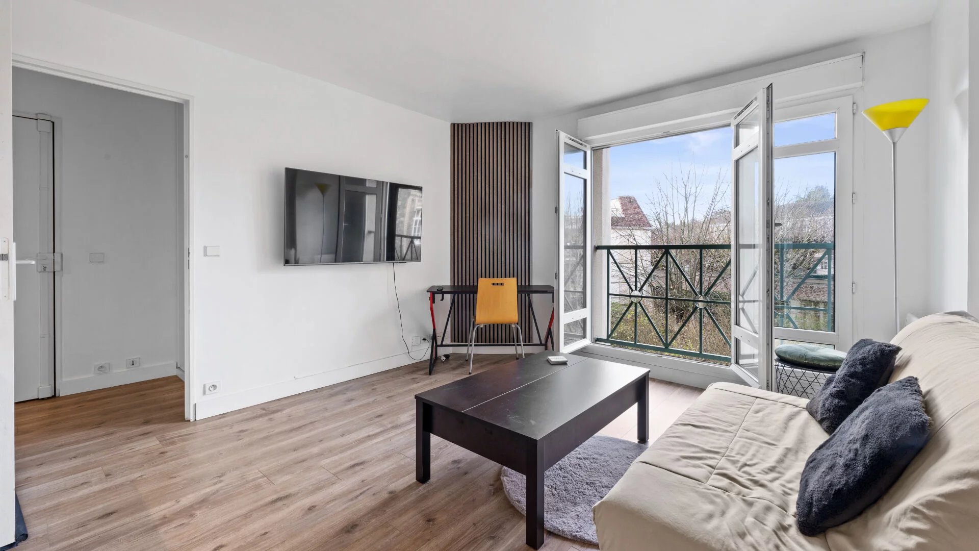 Appartement 1 pièce 30 m² - 1