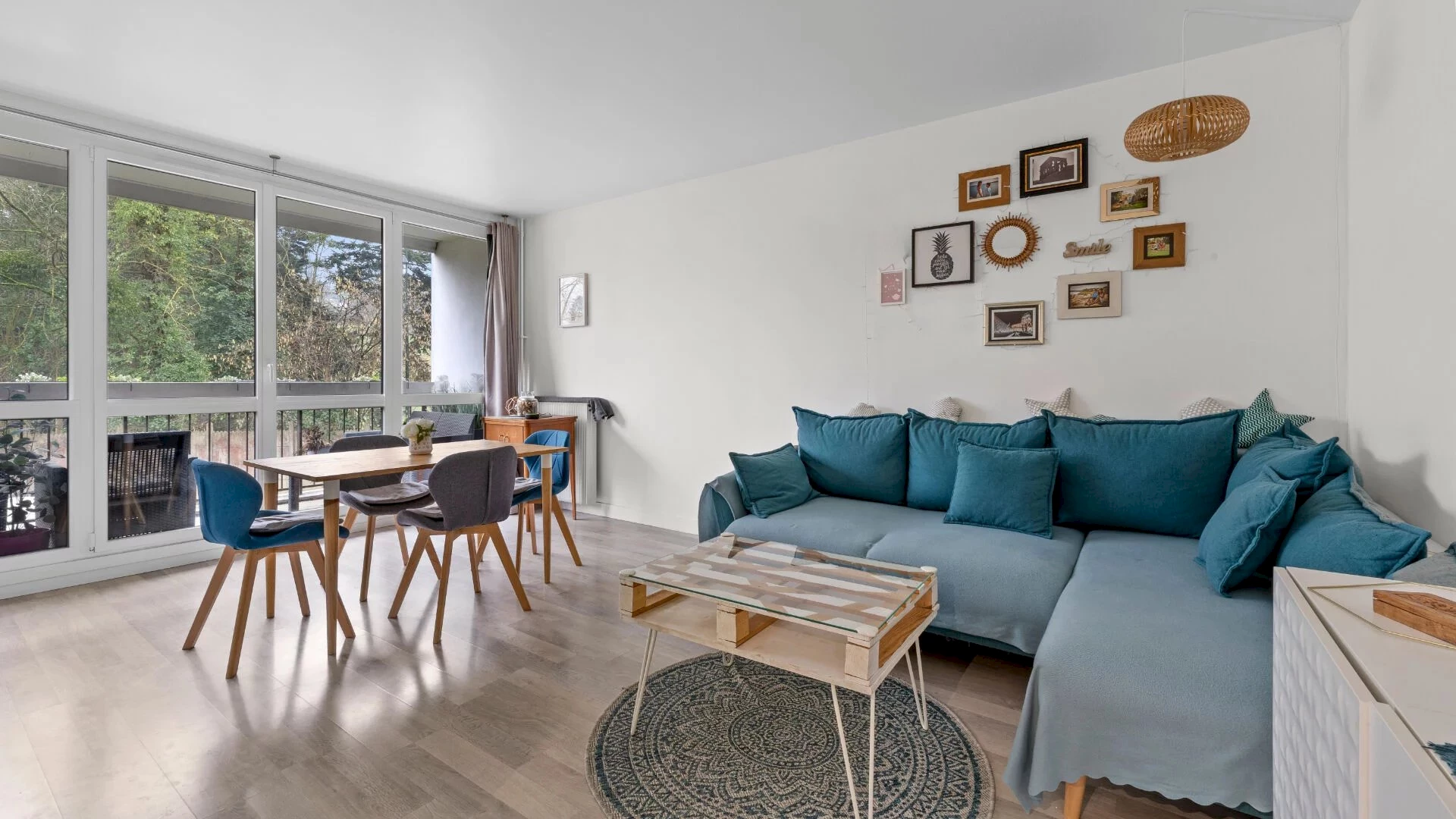 Appartement 3 pièces 69,49 m²