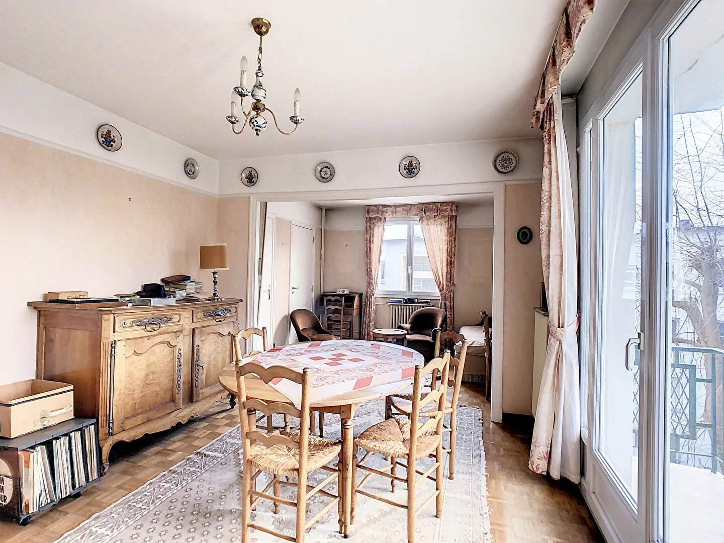 Appartement 3 pièces 62 m² - 2