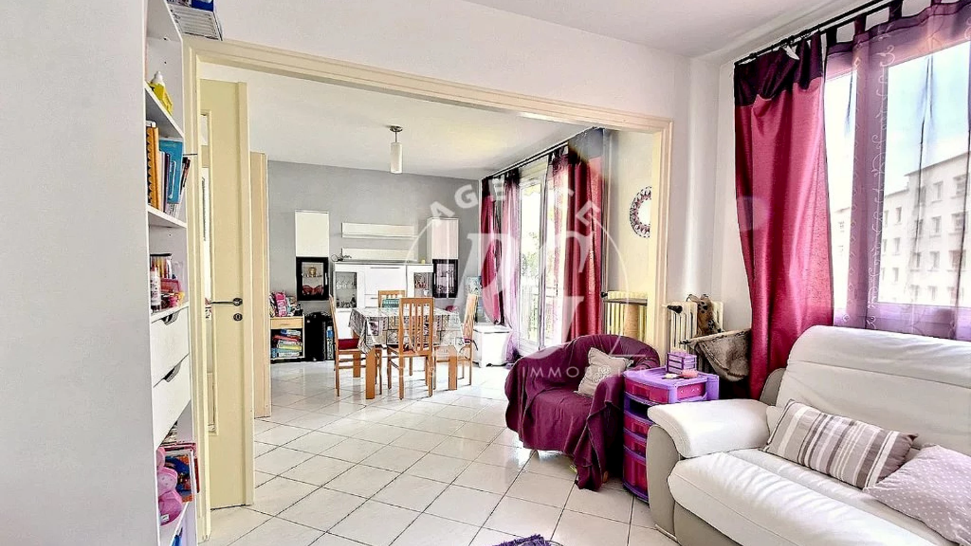 Appartement 4 pièces 74 m²
