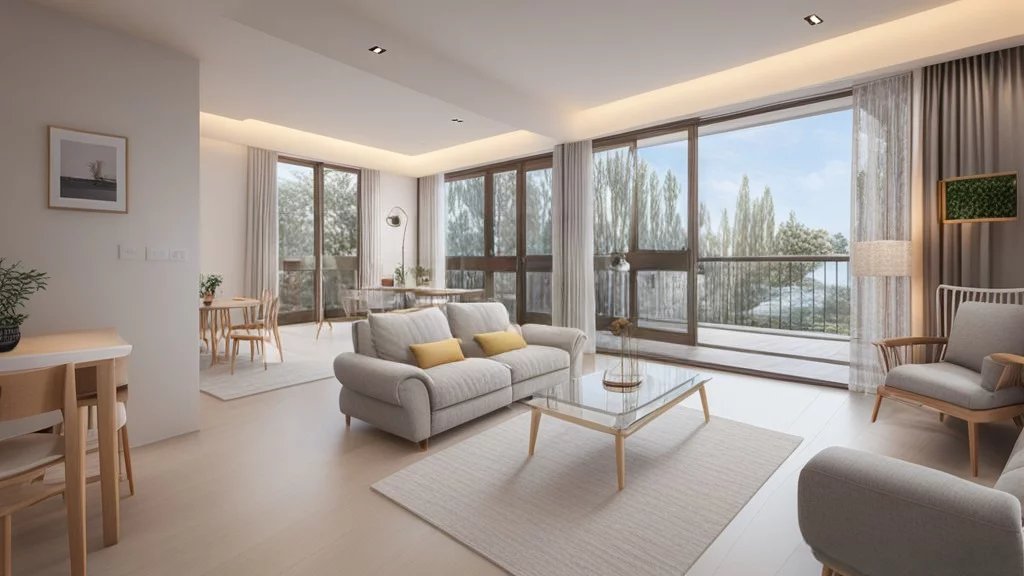 Appartement 5 pièces 112 m² - 1